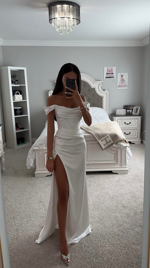 off white dress